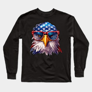 American Eagle Biker Long Sleeve T-Shirt